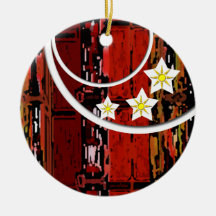 Frohe Weihnachten Ornamente