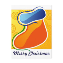 Frohe Weihnachten Postkarte