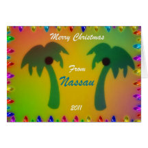 Frohe Weihnachten von Nassau 2011 Karte