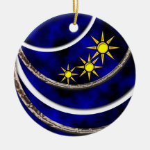 Frohe Weihnachten Weihnachtsbaum Ornament