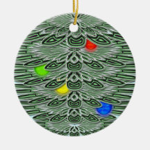 Frohe Weihnachten Weihnachtsbaum Ornament