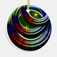 Frohe Weihnachten Weihnachtsbaum Ornamente