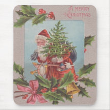 Frohen Weihnachten Mousepads