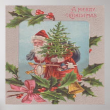 Frohen Weihnachten Poster
