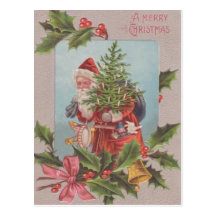 Frohen Weihnachten Postkarte