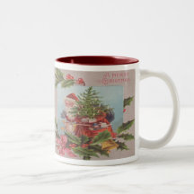 Frohen Weihnachten Tasse