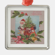 Frohen Weihnachten Weinachtsornamente