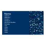 - fröhlich-Glitter-blaue GLÄNZENDE KÖNIGLICHES BLA Visitenkarten Vorlagen