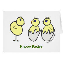 Fröhliche Ostern Grußkarten