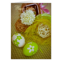 Fröhliche Ostern Grußkarten