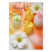 Fröhliche Ostern! Karte