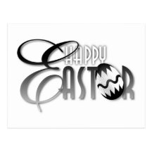 Fröhliche Ostern Postkarte