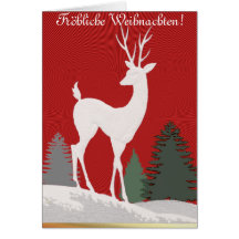 Fröhliche Weihnachten! Karten