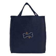 Frontière d'os de chien sacs