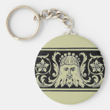 Frontière Keychain Porte-clé