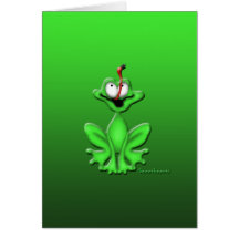 Frosch 3 karten