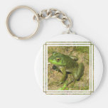 Frosch-Entwurf Keychain Schlüsselanhänger