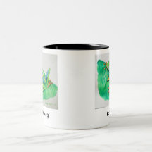 Frosch-Natur-Becher Tee Tassen