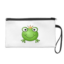 Frosch-Prinz. Glücklicher Frosch