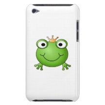 Frosch-Prinz. Glücklicher Frosch iPod Case-Mate Hülle