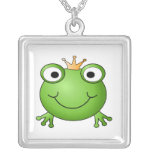 Frosch-Prinz. Glücklicher Frosch Halskette