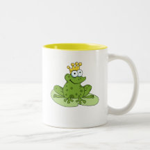 Frosch-Prinz Mug Tee Tasse