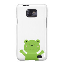 Frosch Samsung Galaxy SII Hüllen