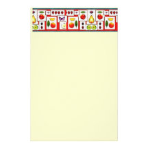 Frucht Bedrucktes Papier