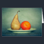 Frucht-Studie karten