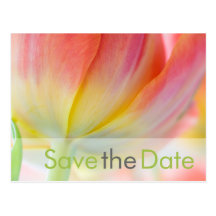 Fruehling • Save the Date Postkarte