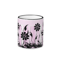 Frühlingsbecher Tee Tasse