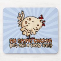 Frühlingshuhn mousepad