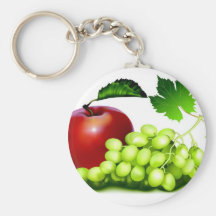 Fruit frais porte-clés