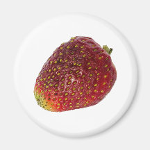 Frutilla Imán Para Frigorífico