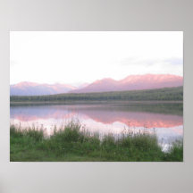 FT. REICHE, AK OTTER-SEE PLAKATDRUCK