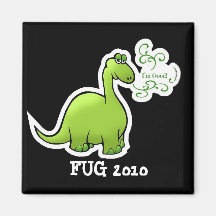 FUG2010 aimant, ODEUR DE RENFERMÉ 2010