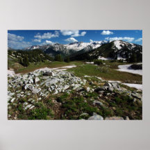 Führungs-König Basin Plakate