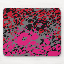 Fullbreed Camo rose fait sur commande Tapis De Souris