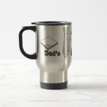 Funny Dad Coffe mug