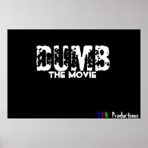 Für STUMMES der Film Posterdruck