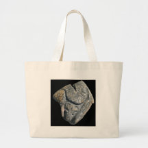 Fusion animale en granit par le cerf sacs en toile