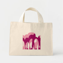 Fusion rose Fourre-tout Sac Fourre-tout