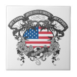 Fußball Amerika Kachel