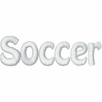 Fußball-Bahn-Jacke bestickte hemden