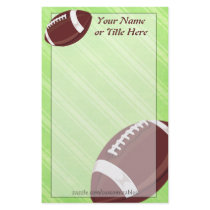 Fußball-Briefpapier