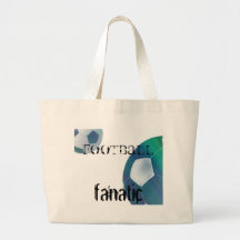 Fußball-Fanatiker-Tasche