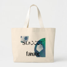 Fußball-Fanatiker-Tasche