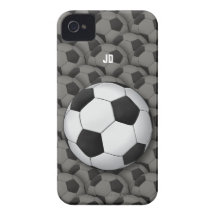 Fußball-Fußball iPhone 4 Fall iPhone 4 Cover
