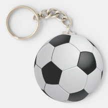 Fußball-Fußball Keychain Schlüsselbänder