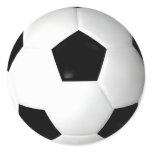Fußball (Fußball) aufkleber